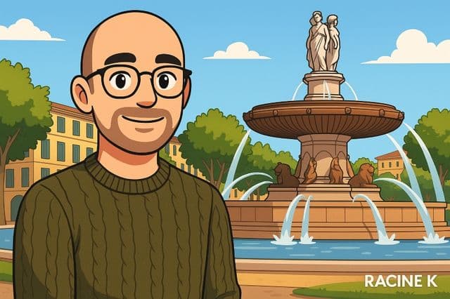 Mascotte Racine-K